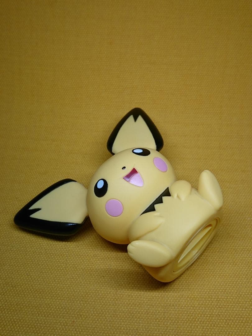 ポケモン　ピチュー　貯金箱　置物　インテリア　工芸品　美術品　A1275