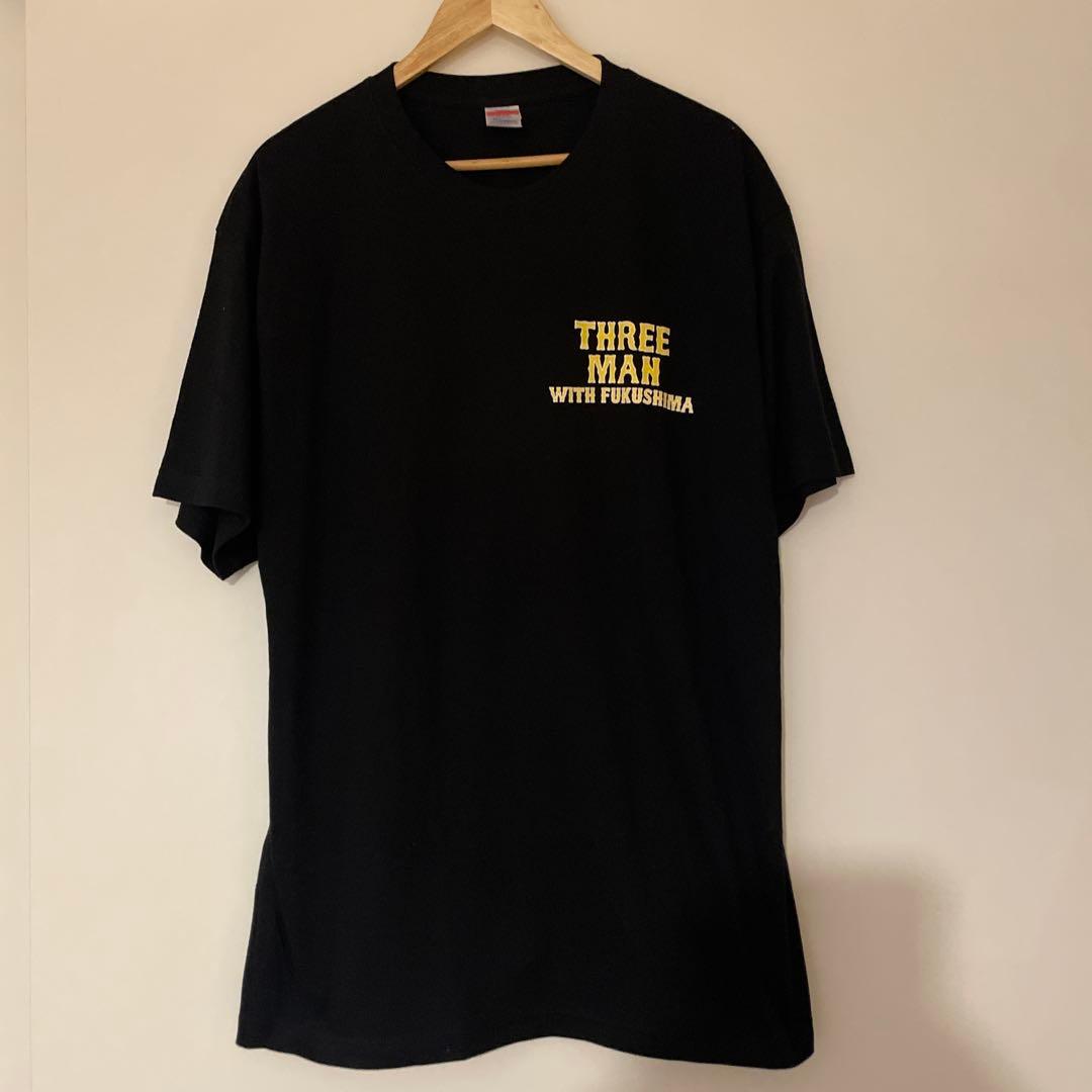 風とロック 2024 スリーマン Tシャツ XXLマンウィズ BRAHMAN