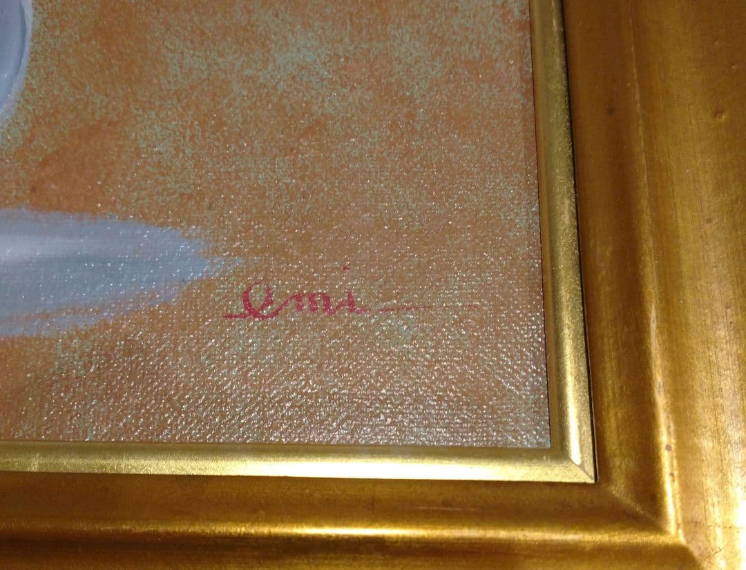 油絵　絵画