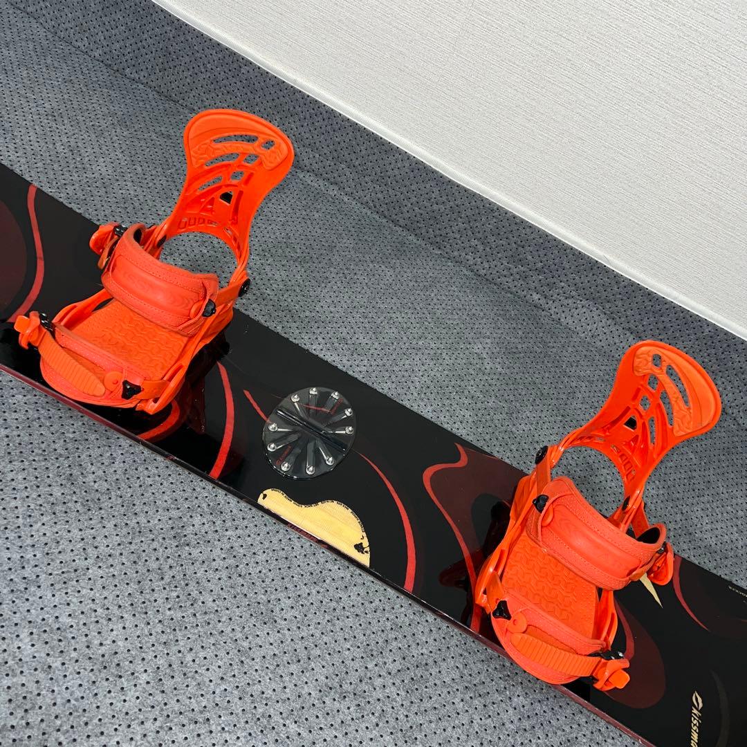 ５回使用 152cm KISSMARK CITY CORAL×バイン MLサイズ