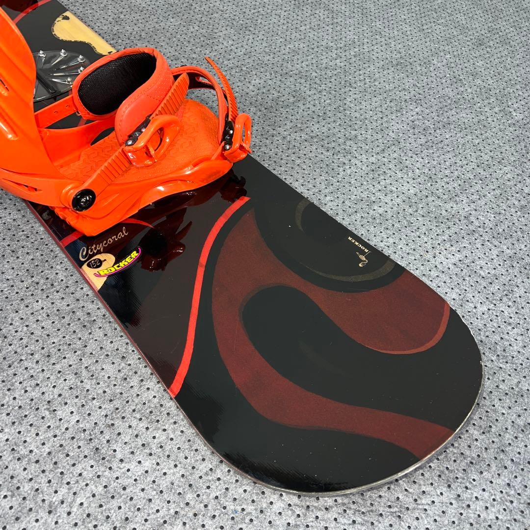 ５回使用 152cm KISSMARK CITY CORAL×バイン MLサイズ