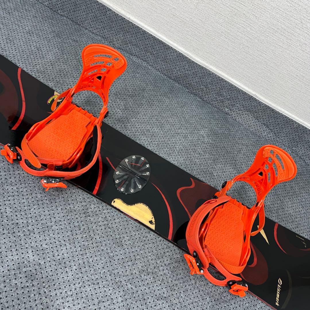 ５回使用 152cm KISSMARK CITY CORAL×バイン MLサイズ