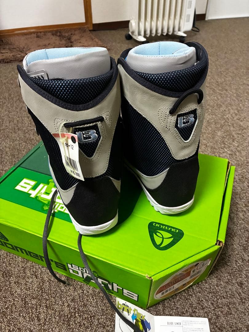 BURTONボートブーツ　レディース23㎝