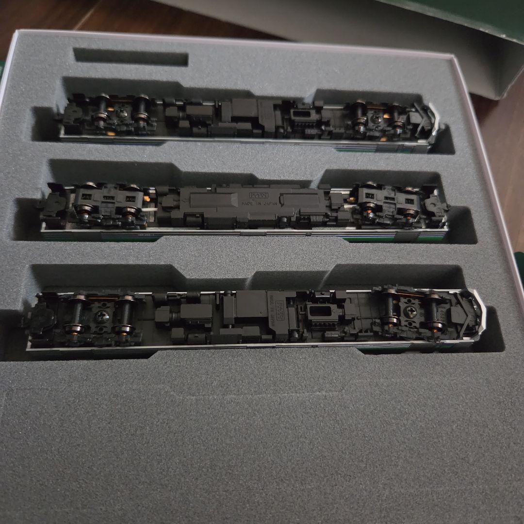 KATO　10-1620　キハ201系「ニセコライナー」3両セット