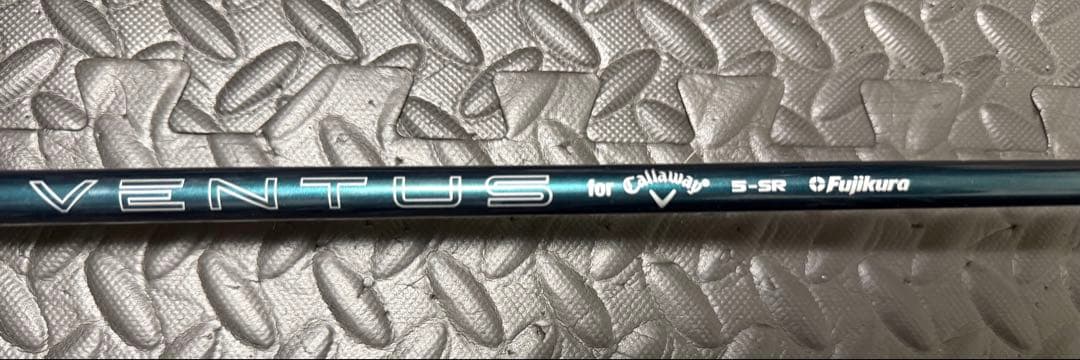 レア　キャロウェイ ELYTE エリート X 5W 純正5SR 試打クラブ