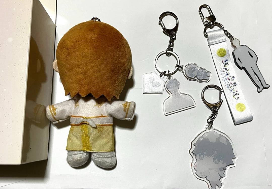【セット売り】M!LK 山中柔太朗　ぬいぐるみ　キーホルダー