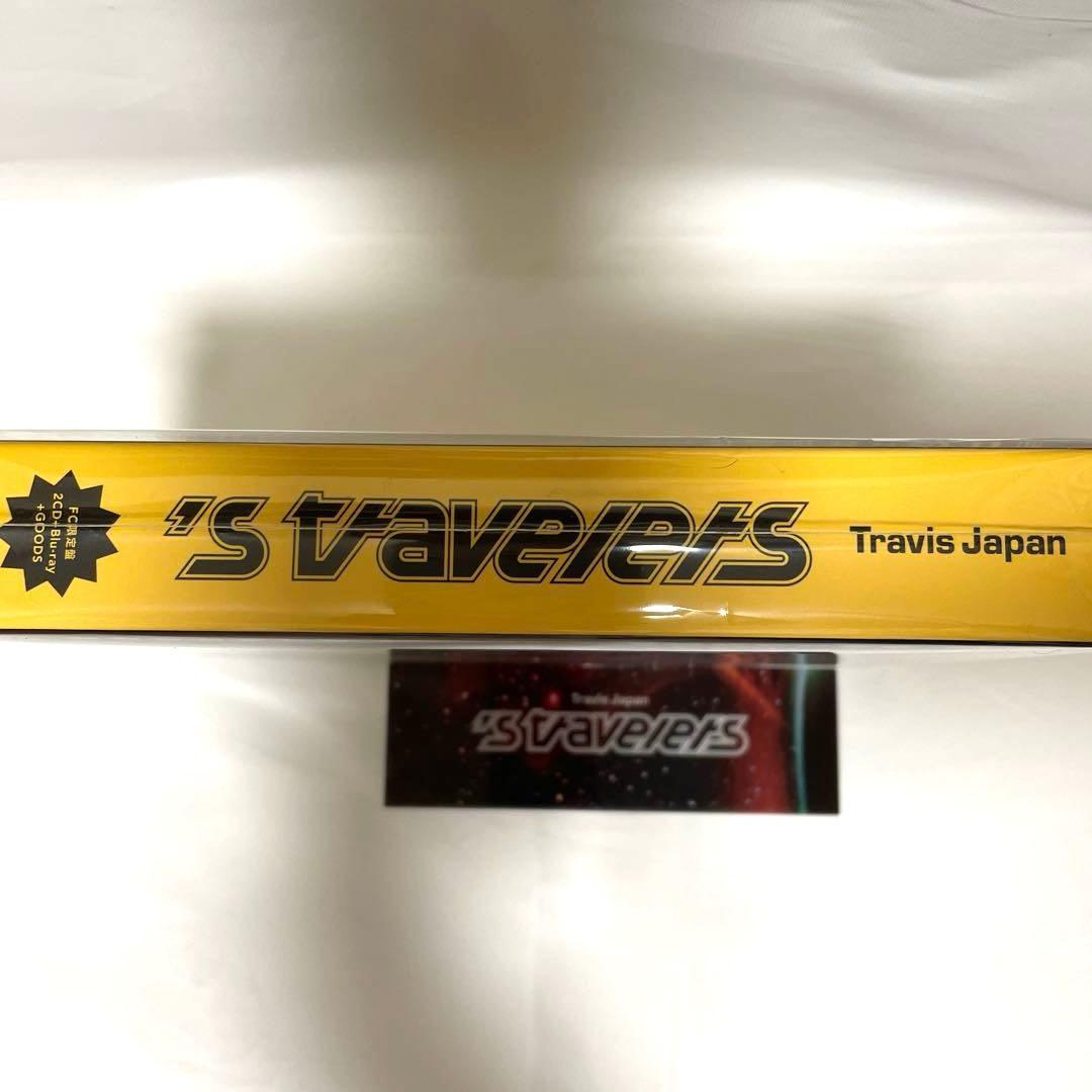 Blu-ray FC限定 TravisJapan 's travelers未開封