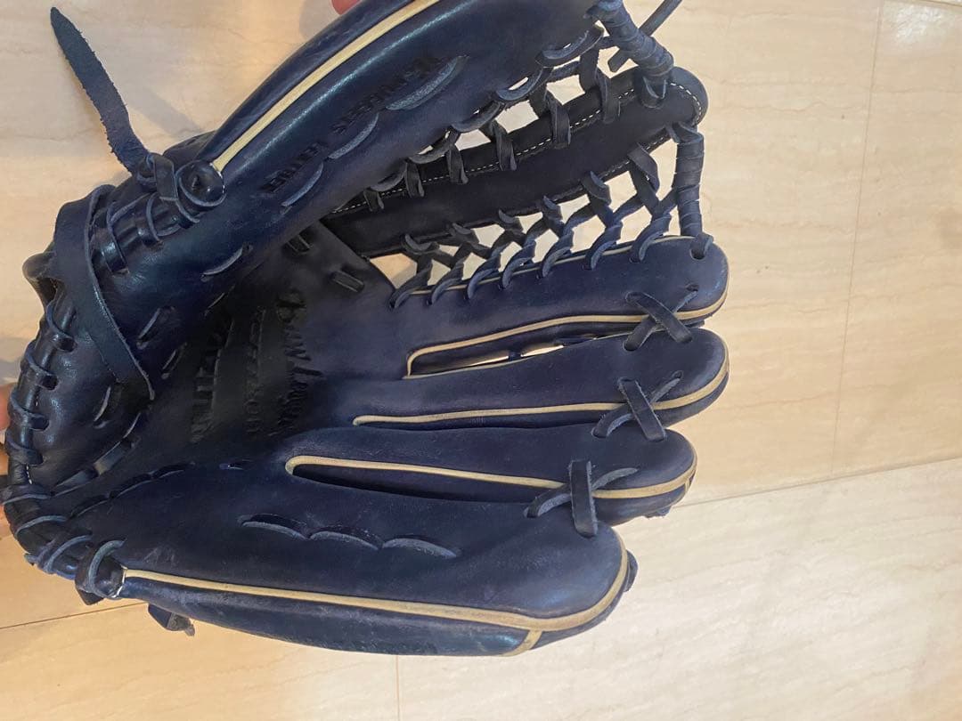 ミズノ Mizuno イチローモデル ICHIRO51 外野用 軟式グローブ