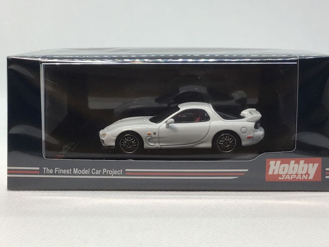 ホビージャパン　1/64 RX-7 (FD3S) Spirit R Type A