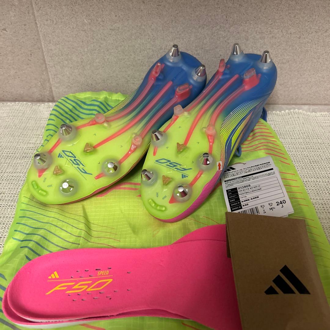 ※4/5まで期間限定！adidas F50 Elite Mid-Cut SGW