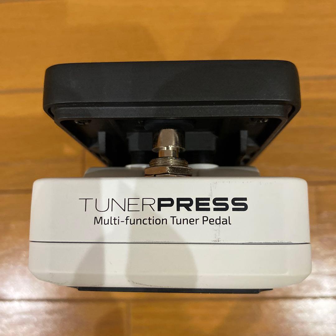 HOTONE TUNER PRESS マルチチューナーペダル