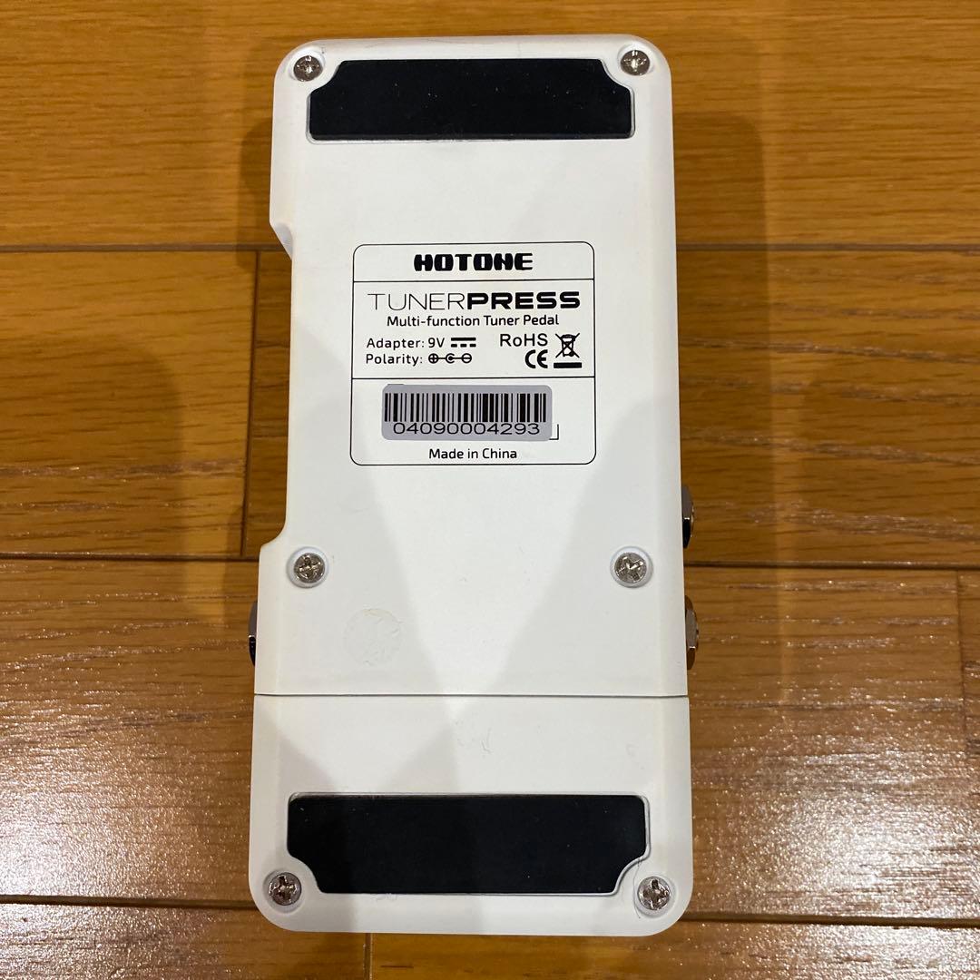 HOTONE TUNER PRESS マルチチューナーペダル