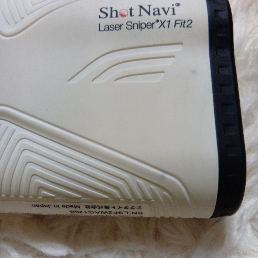 ShotNavi Laser Griper X1 R2 専用ケース付き