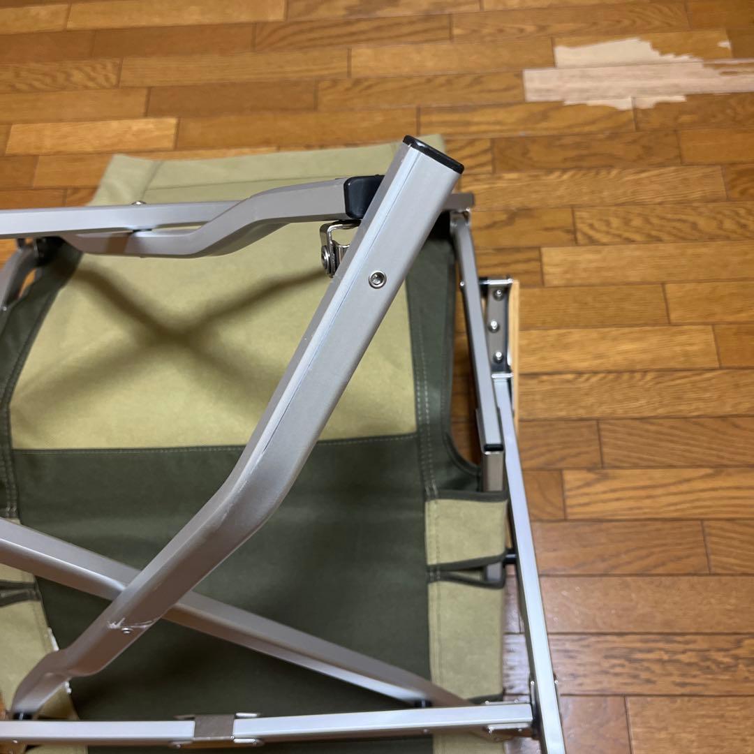 スノーピーク ローチェア30 カーキ  peak