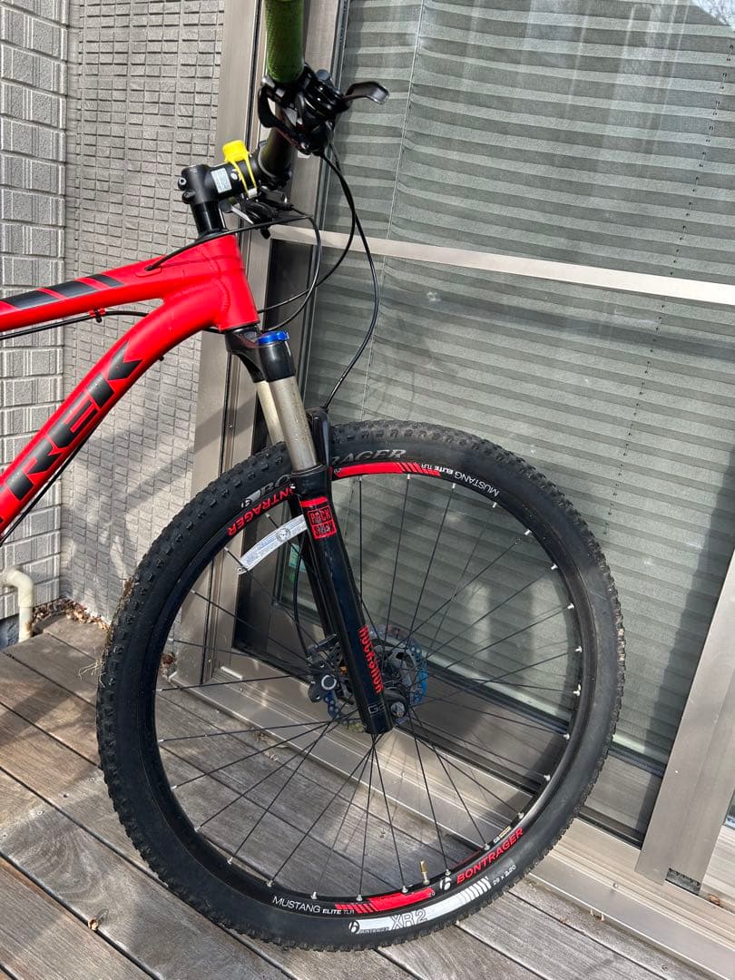 えりー　TREK X-Caliber 8 レッド