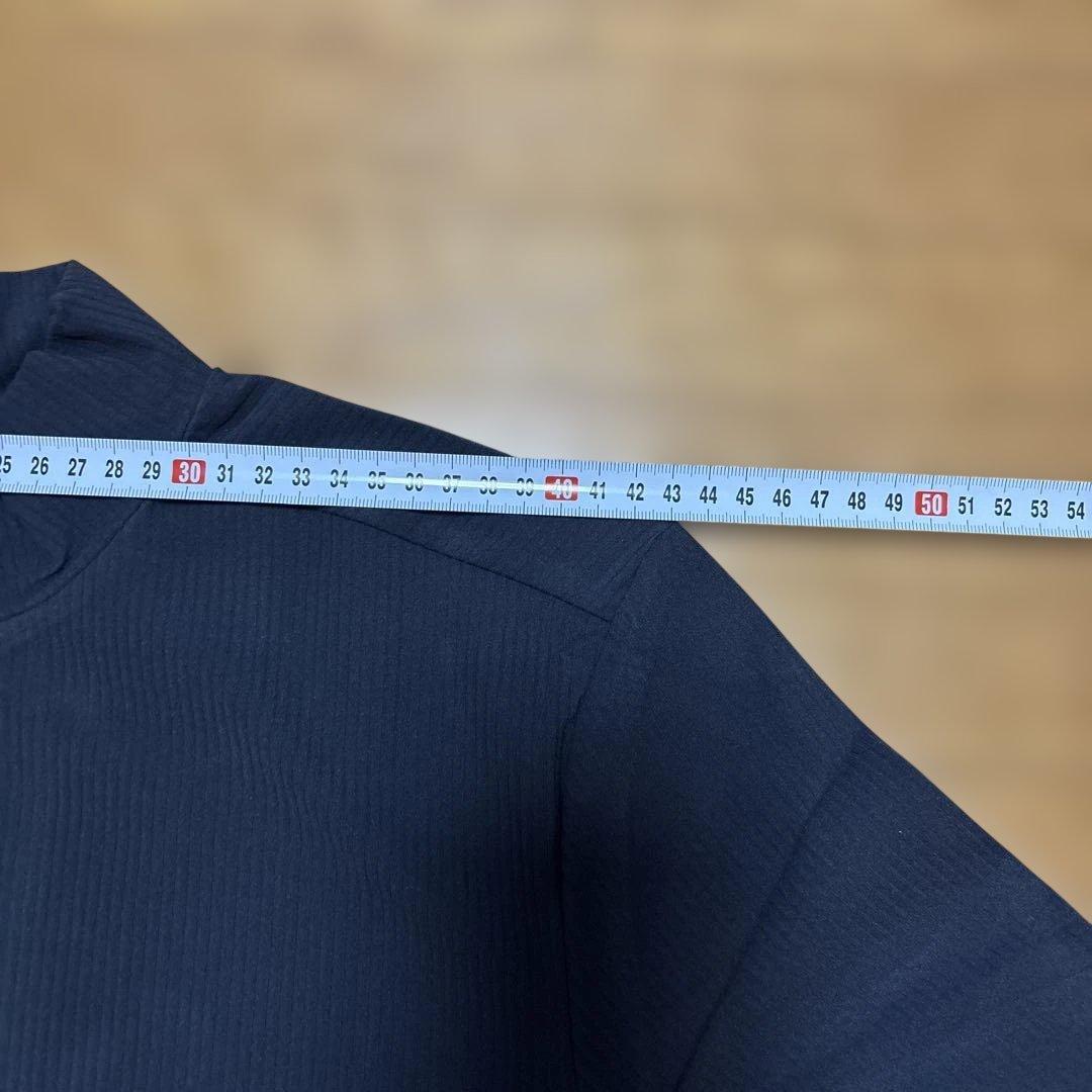 ☆新品☆J.LINDEBERGジェイリンドバーグゴルフ　長袖ハイネックネイビーL