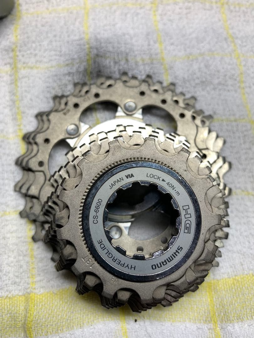 Shimano コンポーネントセット