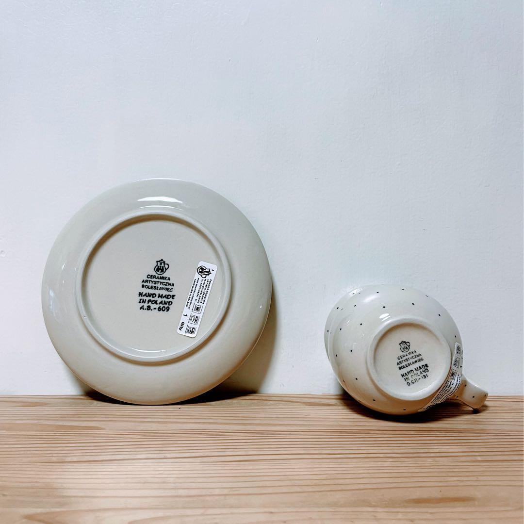 【セット販売】　ツェラミカ　マグカップ0.25L　16cmプレート　廃盤柄