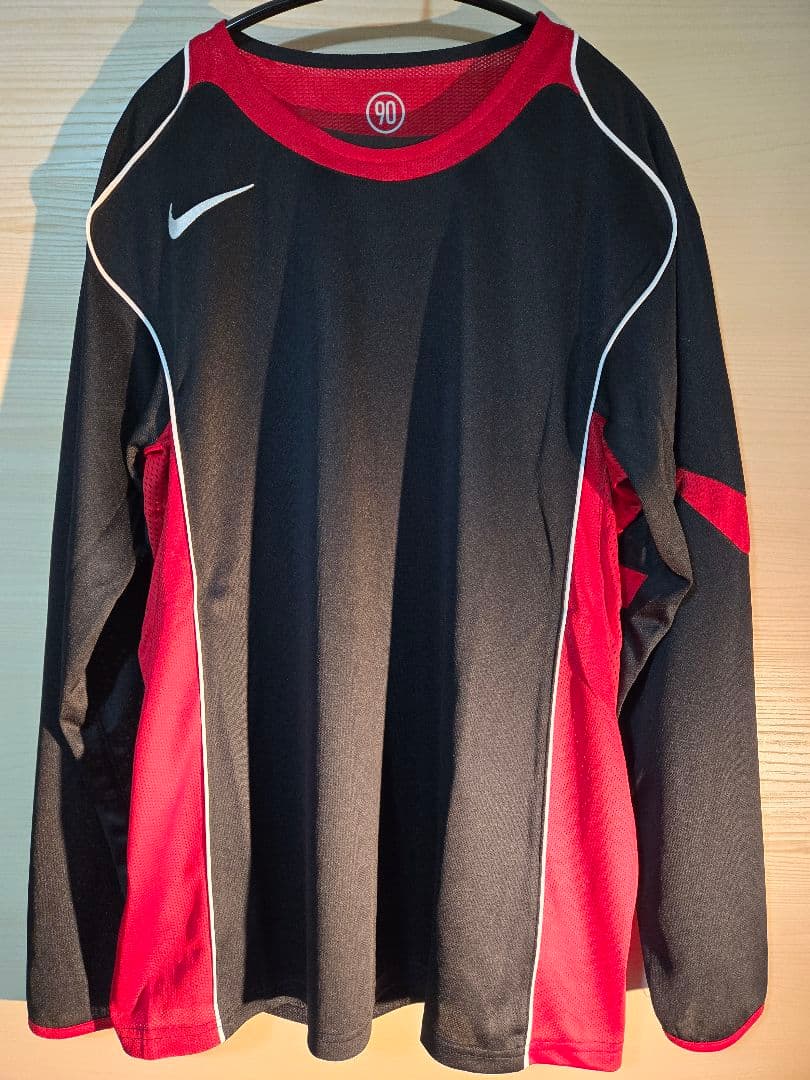 【美品】Nike Total90 復刻モデル ロンT