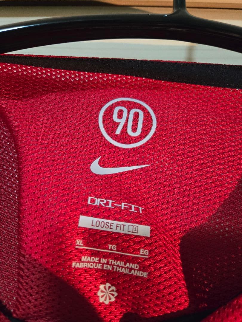 【美品】Nike Total90 復刻モデル ロンT