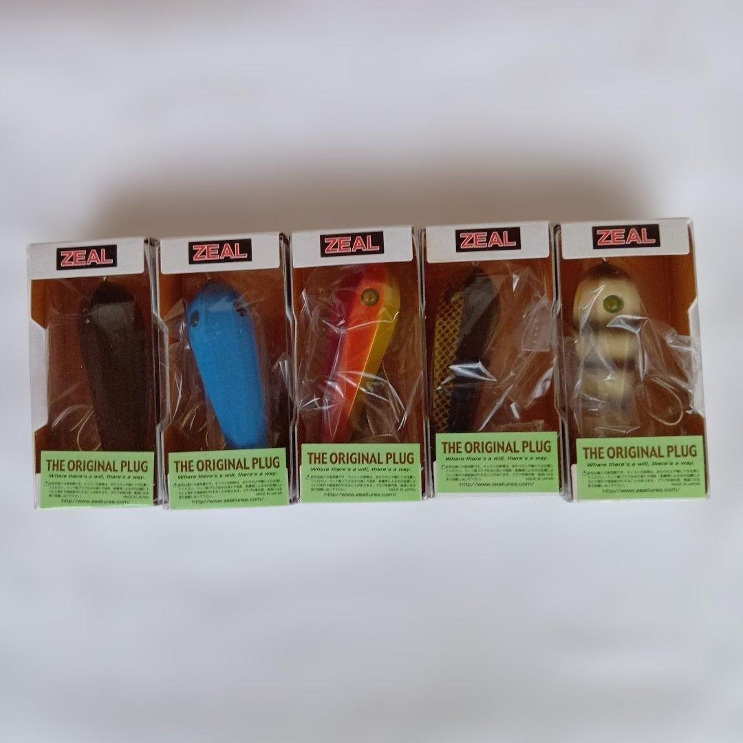 ZEAL ヘプタゴンテラー 3/8オンス 10色セット