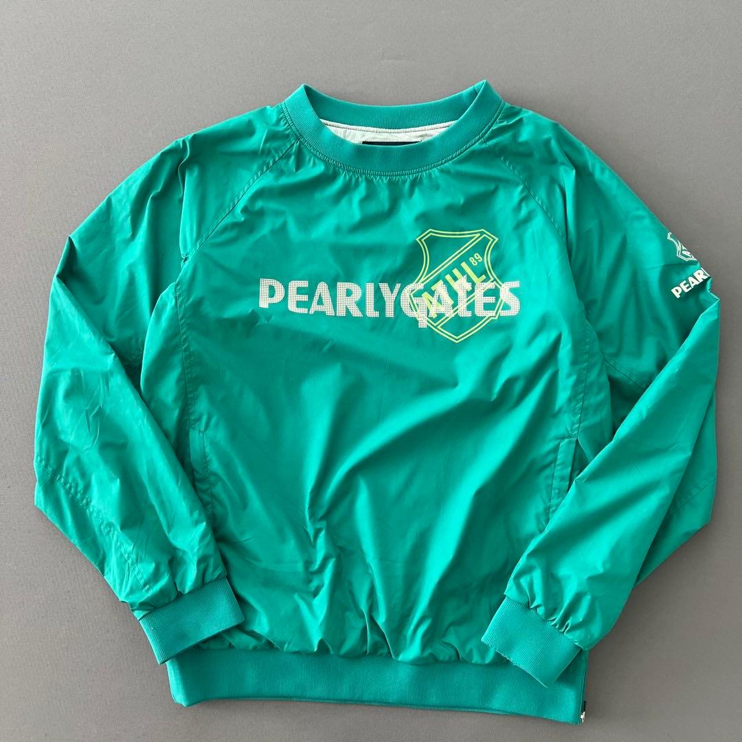 PEARLY GATES パーリーゲイツ　ツインスニード　ナイロン　ブルゾン　4