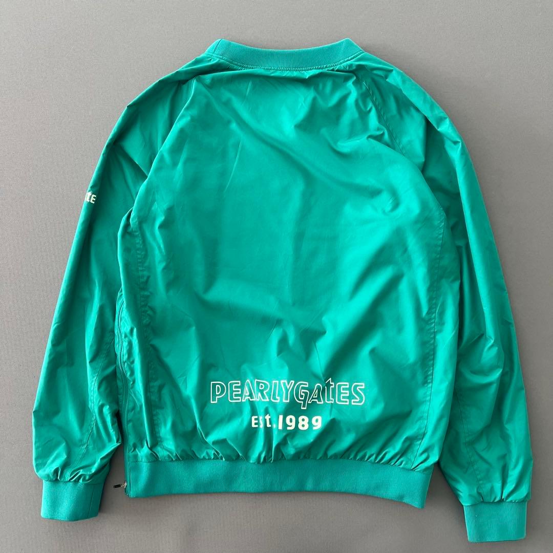 PEARLY GATES パーリーゲイツ　ツインスニード　ナイロン　ブルゾン　4