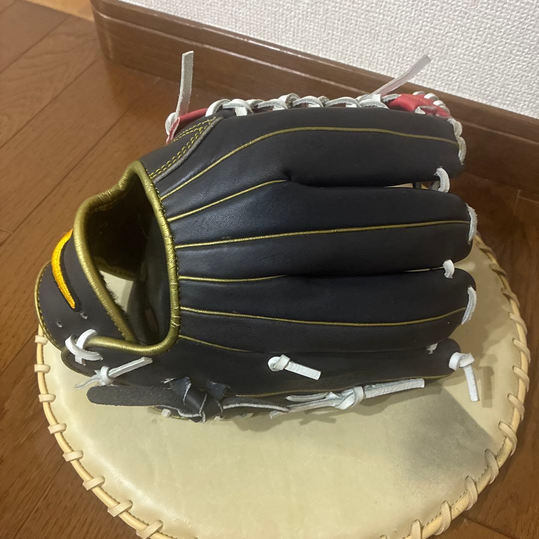 未使用に近い　ナイキ　グローブ　左
