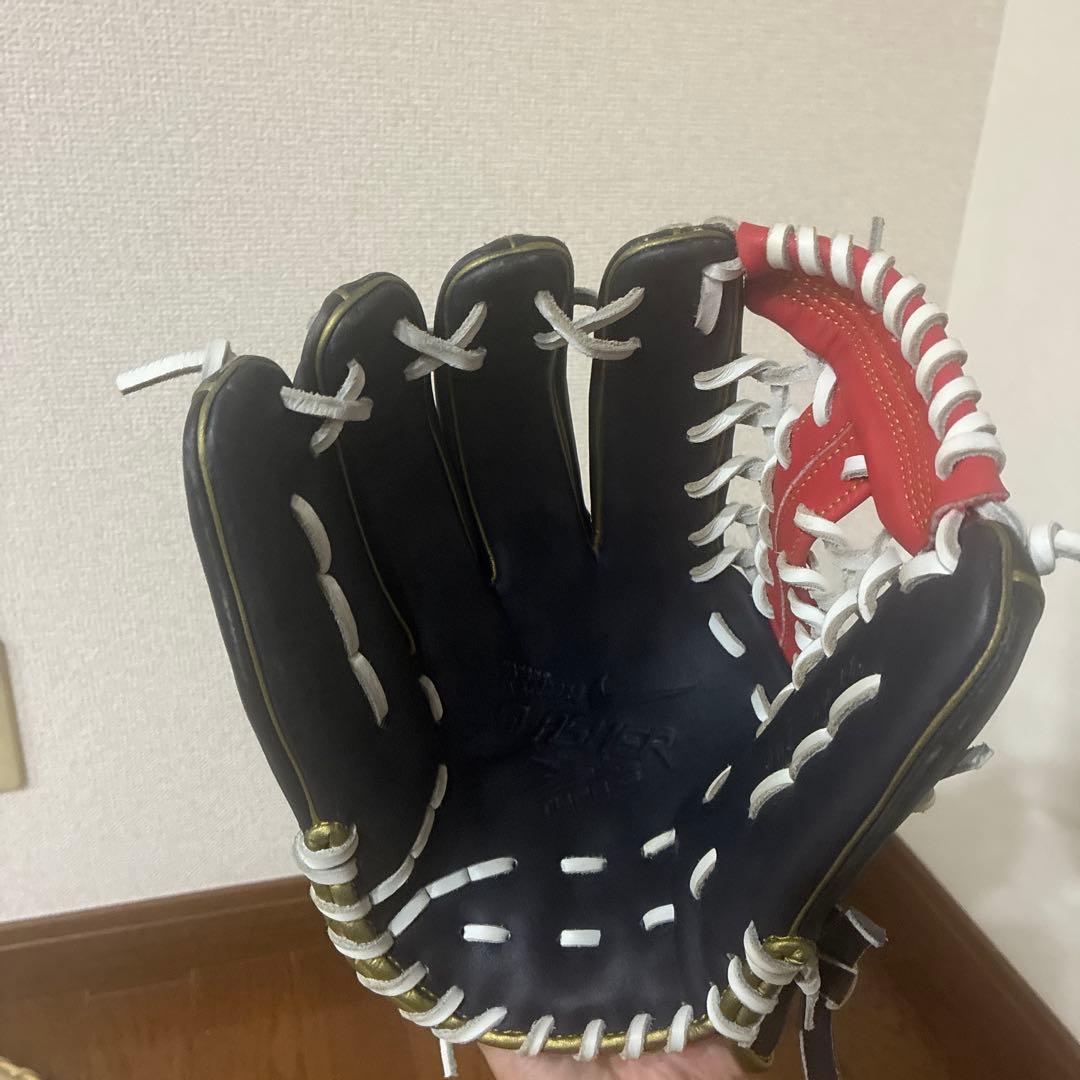 未使用に近い　ナイキ　グローブ　左