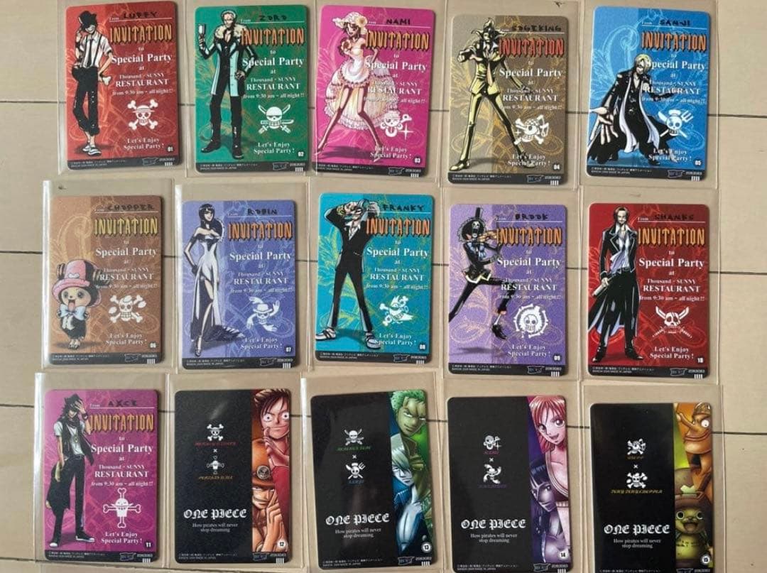[希少]ワンピース　カードグミ　スペシャルパーティ　全25種フルコンプ　ナミ
