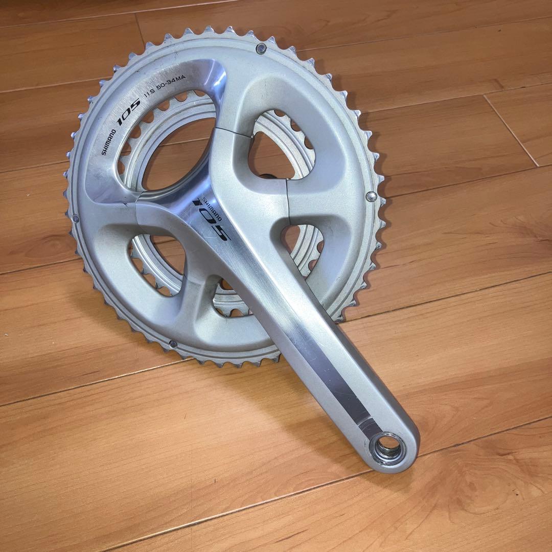 シマノ FC-5800 170mm 50/34T シルバー