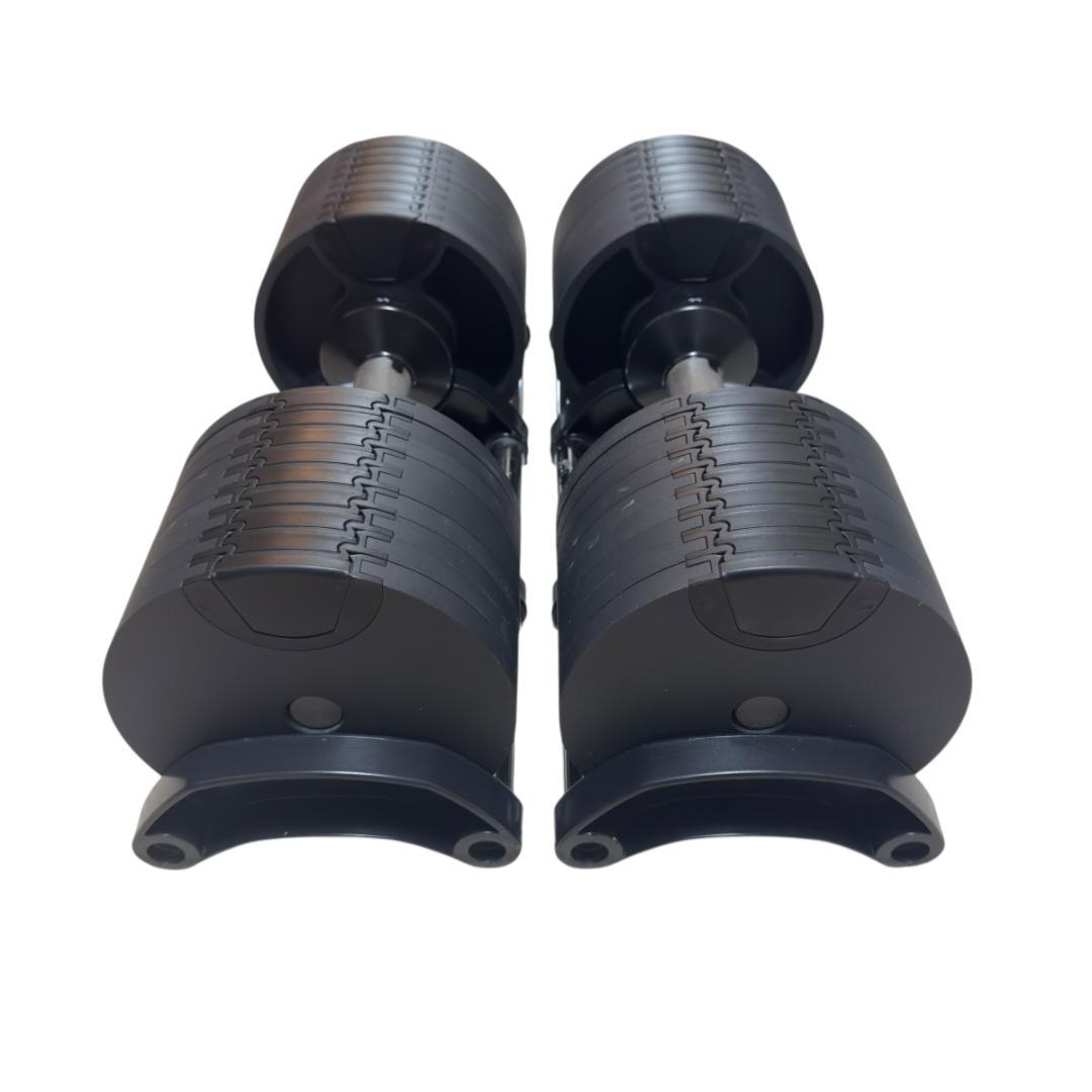 ①　FLEXBELL NUO 可変式ダンベル 32kg 4kg刻み