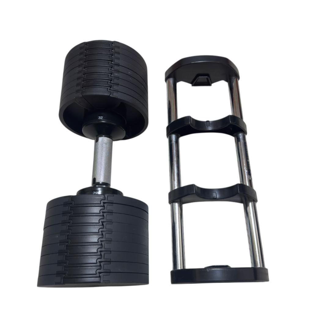 ①　FLEXBELL NUO 可変式ダンベル 32kg 4kg刻み