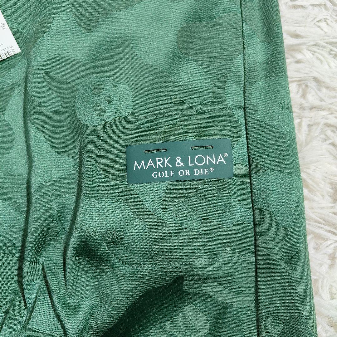 【新品】MARK & LONA カモフラ Gauge Pants 52 緑