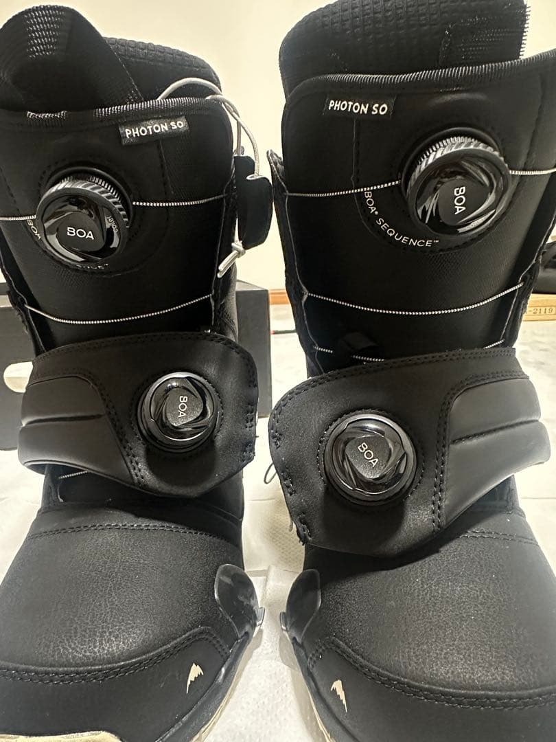 Burton Step on (ステップオン)ブーツ&ビンディング　　✨超美品✨