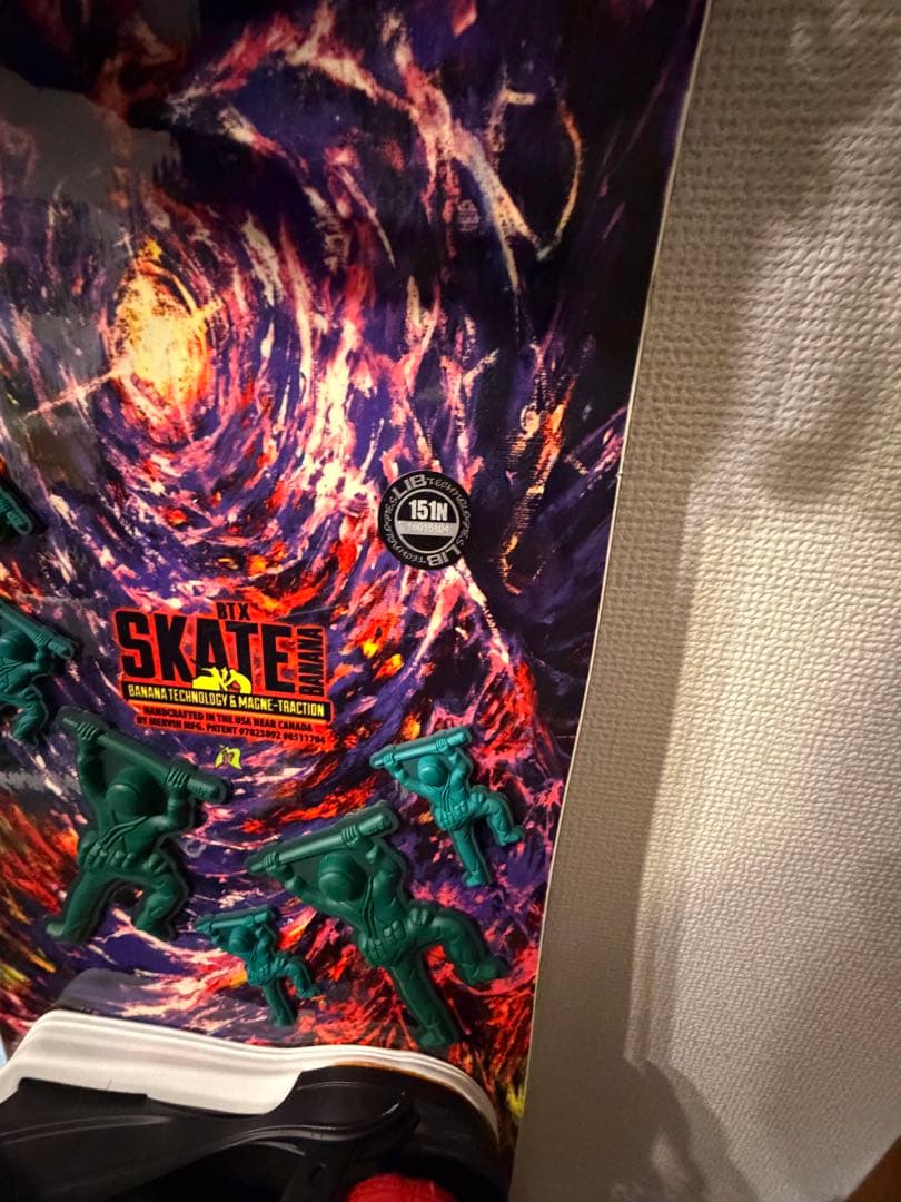スノーボード ビンディングセット リイブ
