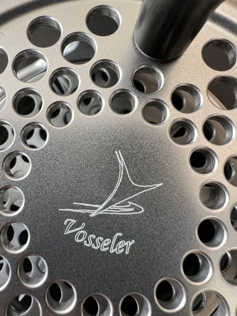VOSSELER RC3 フライリール 新品未使用