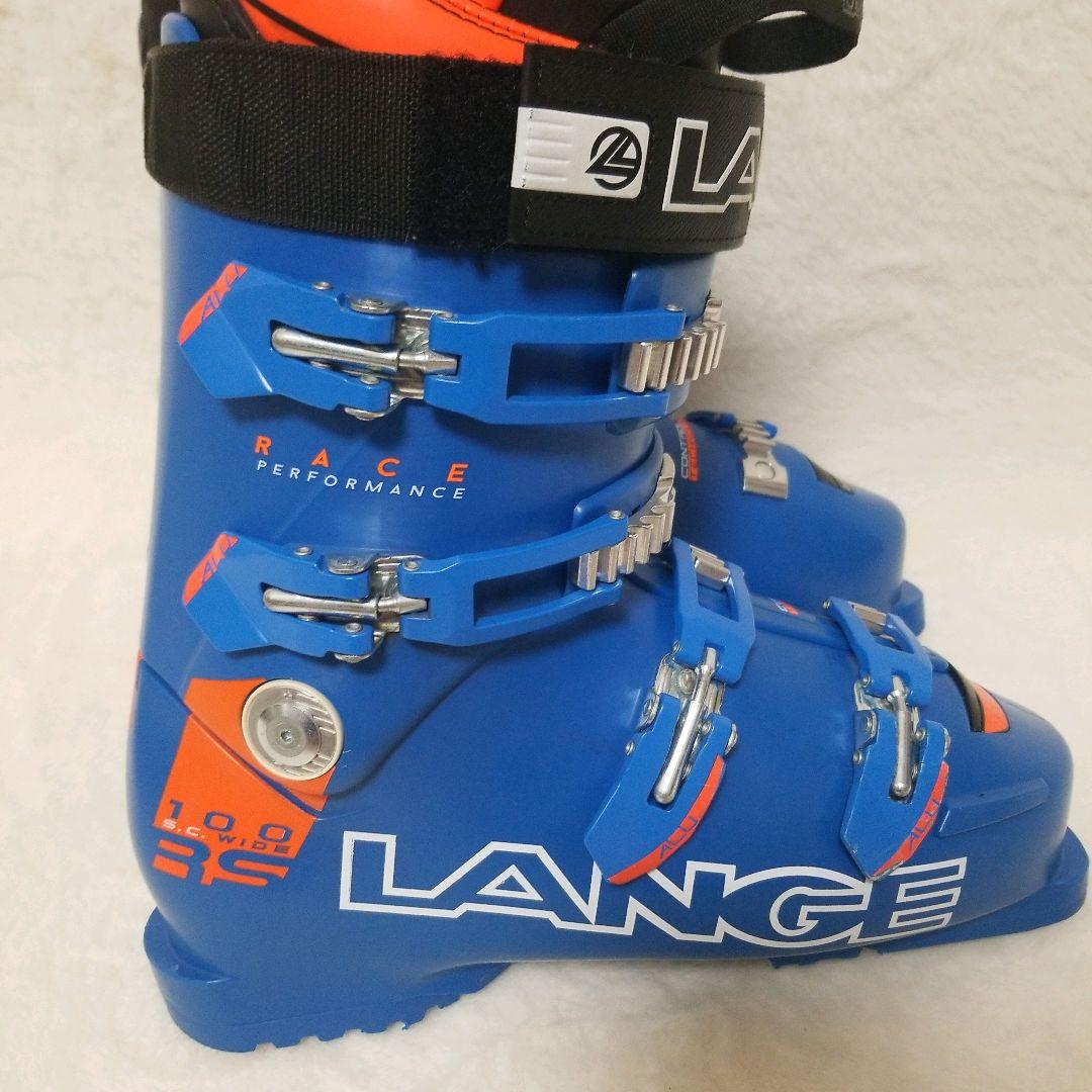 【美品】ラング　LANGE RS100 スキーブーツ　28～28.5cm