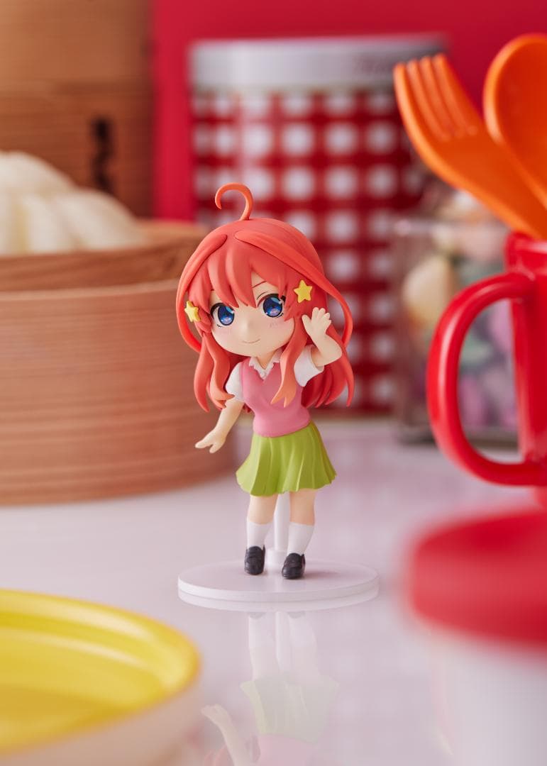 ★未開封・新品★五等分の花嫁ミニフィギュア5体アソートセット★PLUM