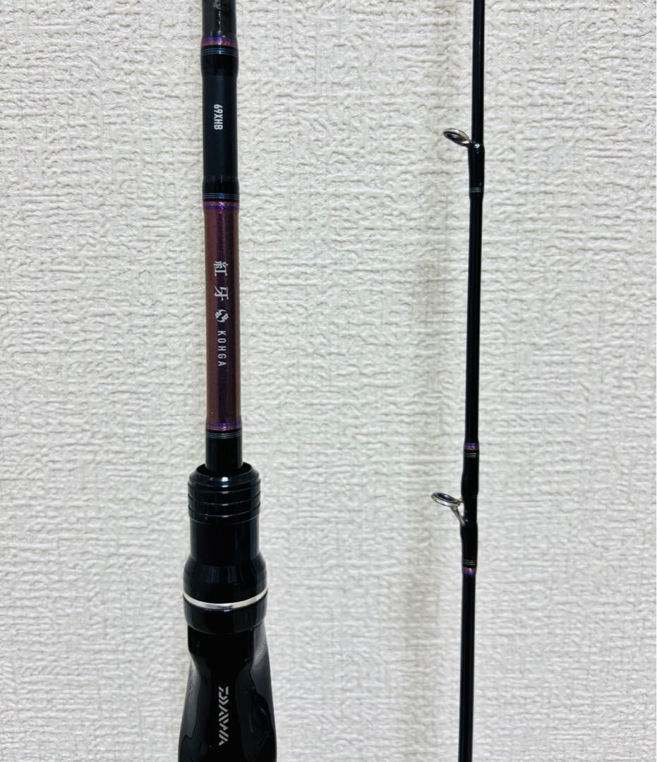 DAIWA タイラバロッド 紅牙X 69XHB ダイワ