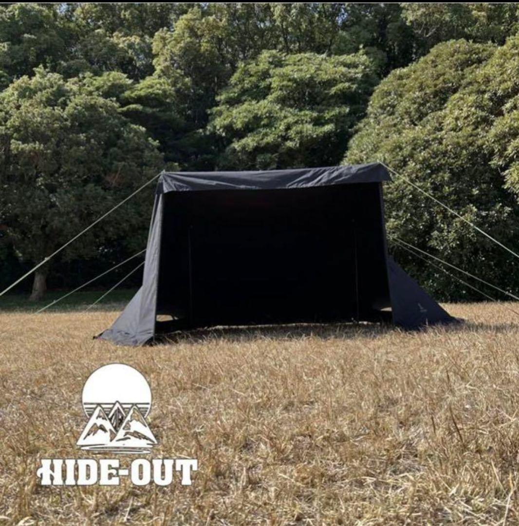 HIDE-OUT HERMITSHELTER ハイドアウトハーミットシェルター