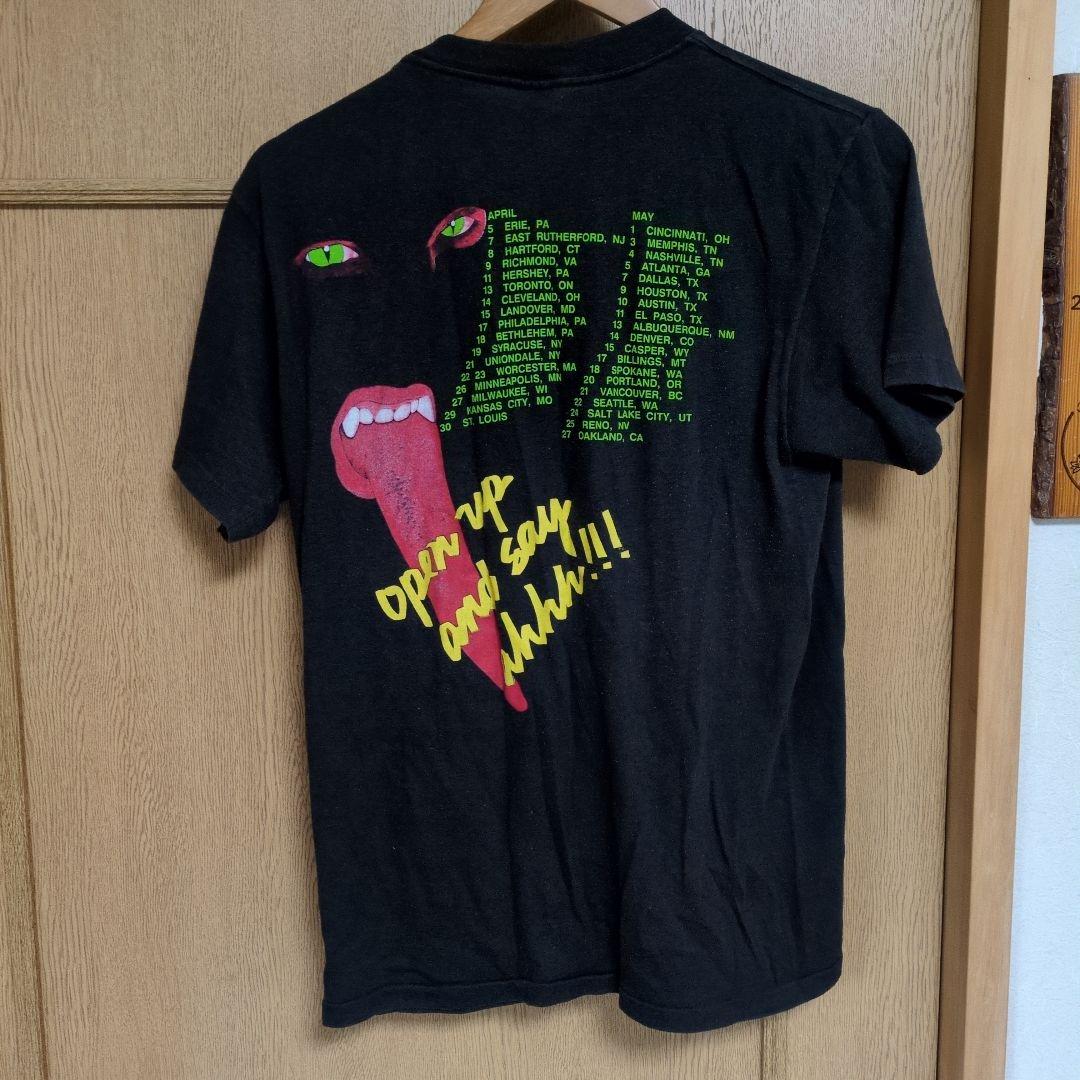 Poison ツアーTシャツ 　１９８８