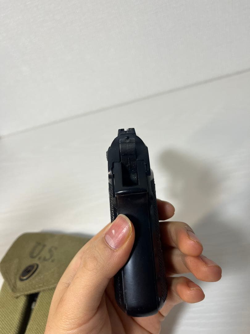 マルシン工業 ワルサーppk ガスガン ドイツ ドイツ軍 絶版 サバゲー
