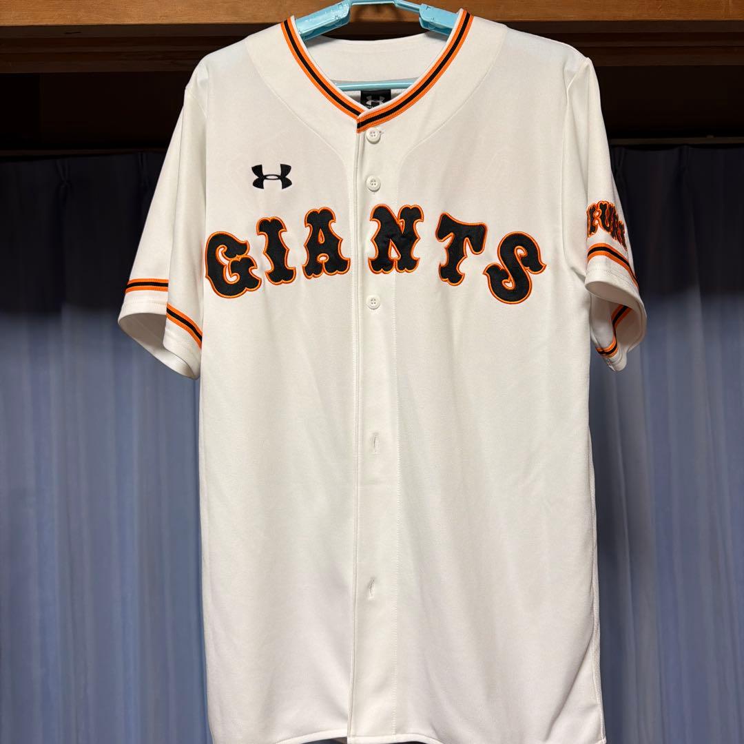 読売ジャイアンツ　岡本和真　ユニフォーム　XL