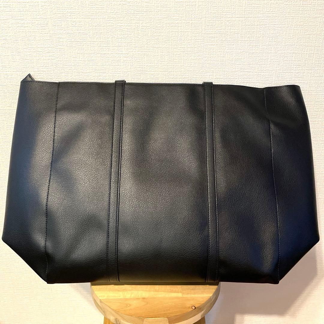 セントアンドリュース　ST.ANDREWS ゴルフ 合皮ロゴ トートバッグ