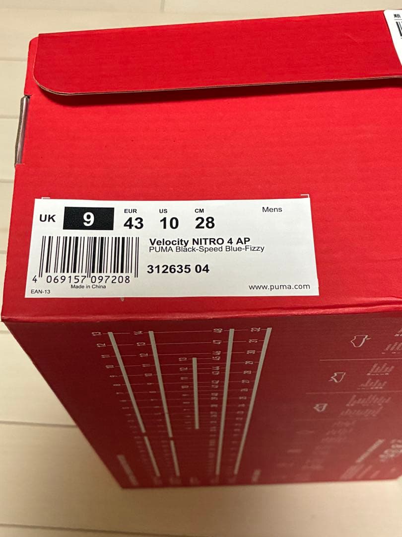 ポ*K様 【2/24まで出品】PUMA VELOCITY NITRO 4 28.