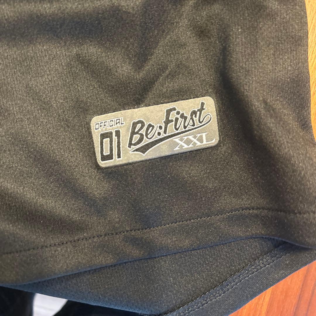 BE:FIRST メンプロ　LEO ベースボールシャツ　Mサイズ