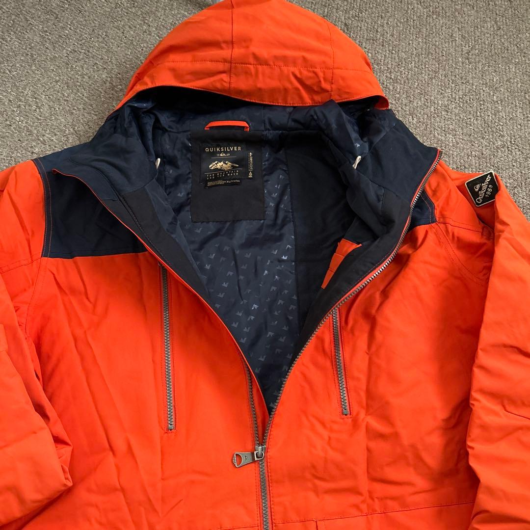 Quiksilver XLサイズ スノーボードジャケット