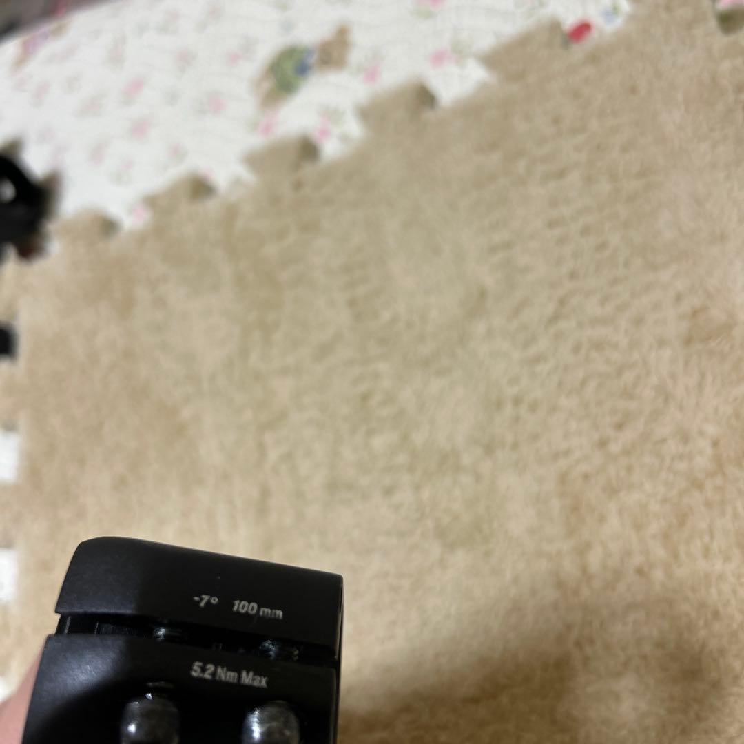 トレックRCS Pro Blendr ステム 100mm -7°