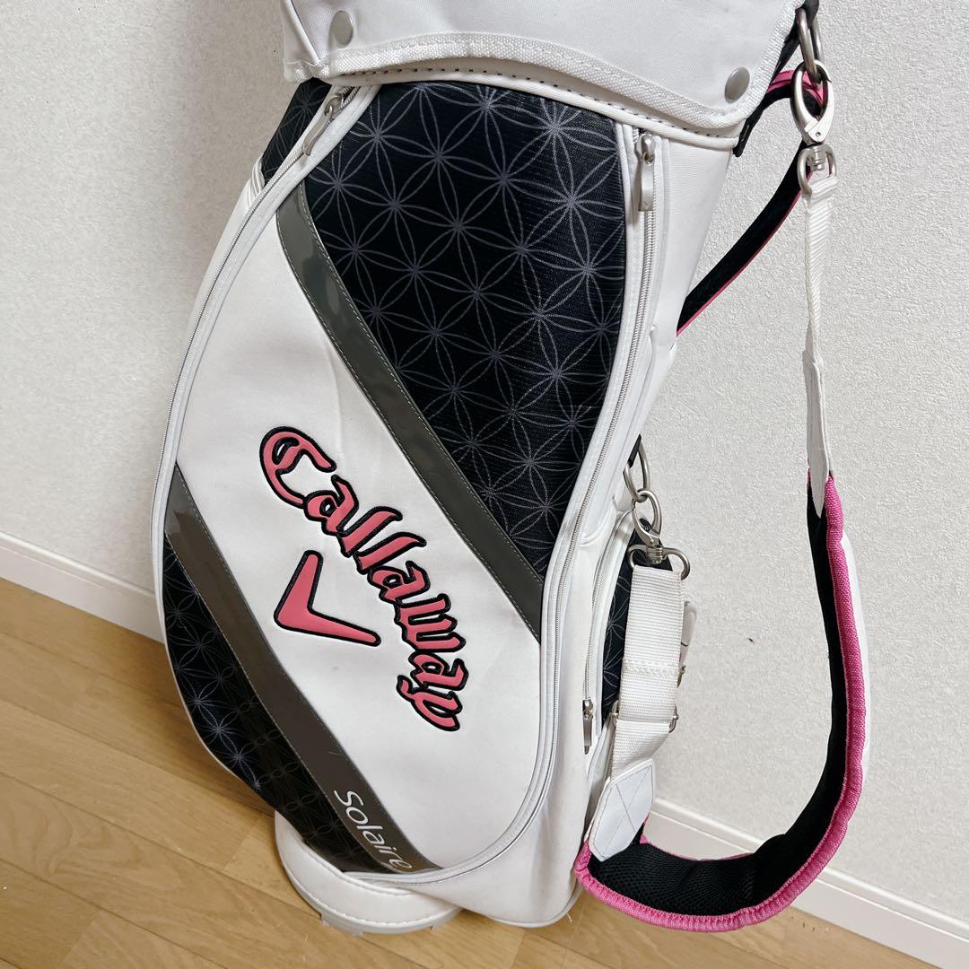 K123 Callaway ソレイユ レディース キャディバッグ
